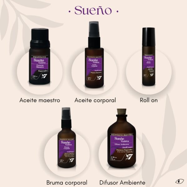 Aceite Corporal – Sueño Violeta - Image 2