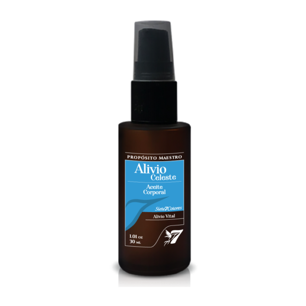 Aceite Corporal – Alivio Celeste