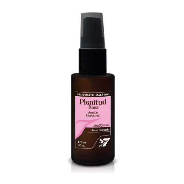 Aceite Corporal – Plenitud Rosa