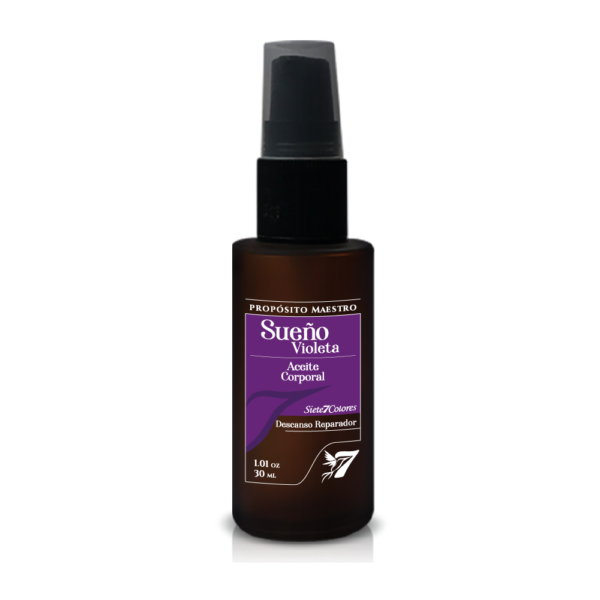 Aceite Corporal – Sueño Violeta