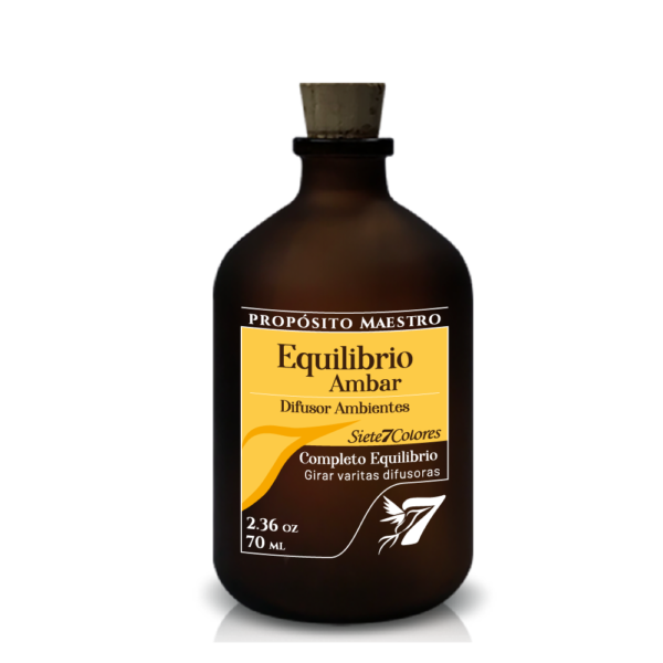 Difusor Ambiente – Equilibrio Ambar