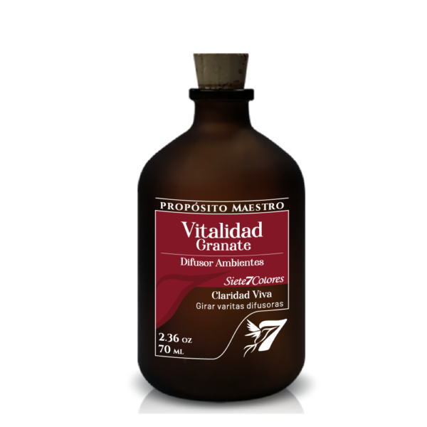 Difusor Ambiente – Vitalidad Granate