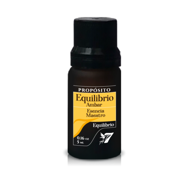 Aceite Esencial – Equilibrio Ambar