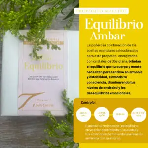 Jabón Artesanal - Equilibrio Ambar